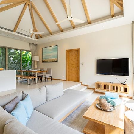 Trichada Breeze 3Br Stylish Villa, 15 Min To Layan Beach Thalang Exterior foto