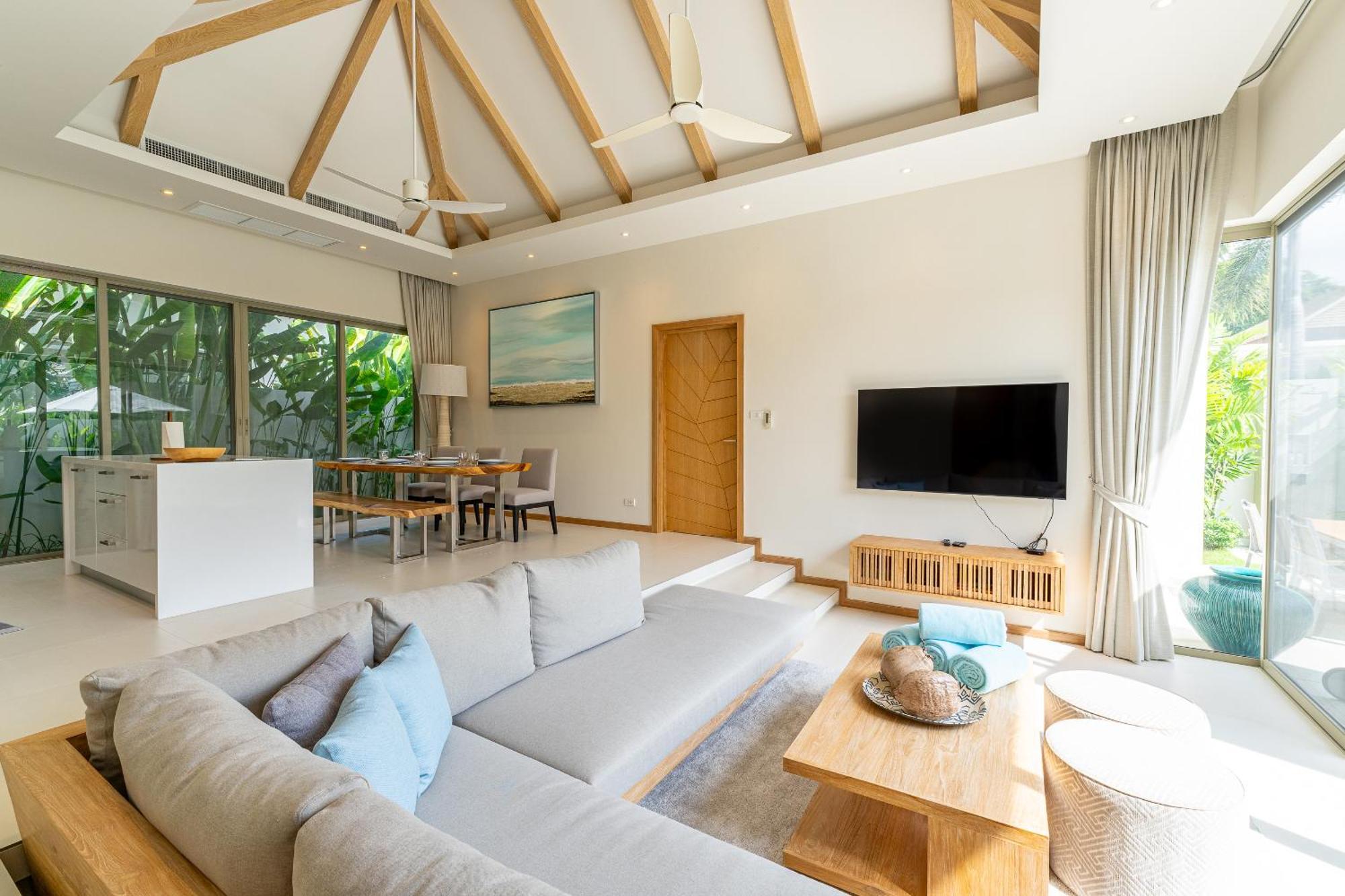 Trichada Breeze 3Br Stylish Villa, 15 Min To Layan Beach Thalang Exterior foto
