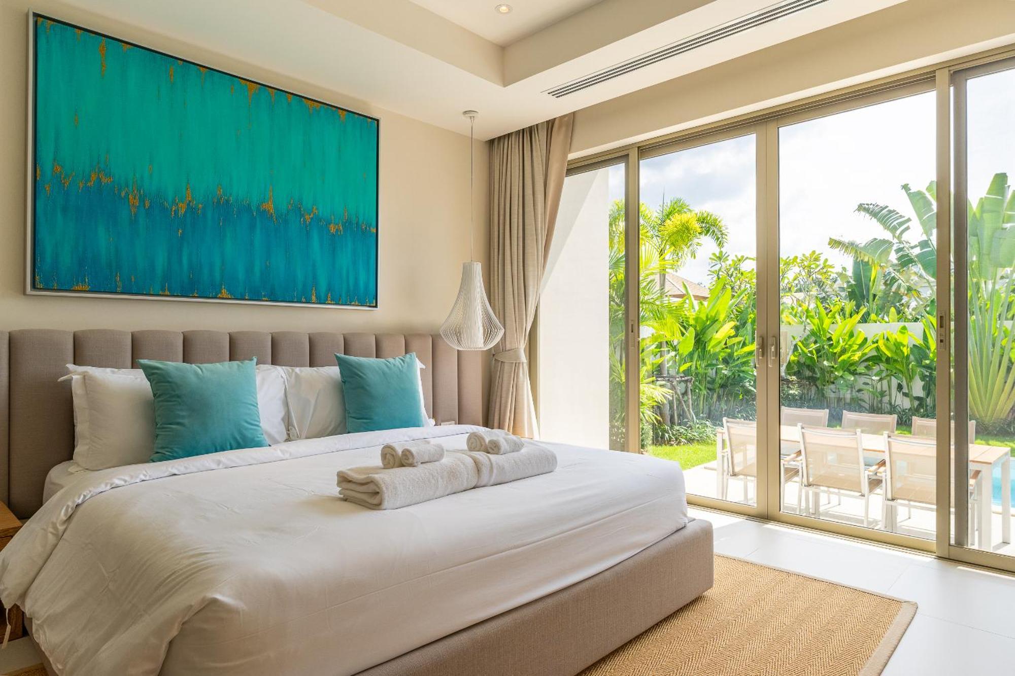 Trichada Breeze 3Br Stylish Villa, 15 Min To Layan Beach Thalang Exterior foto