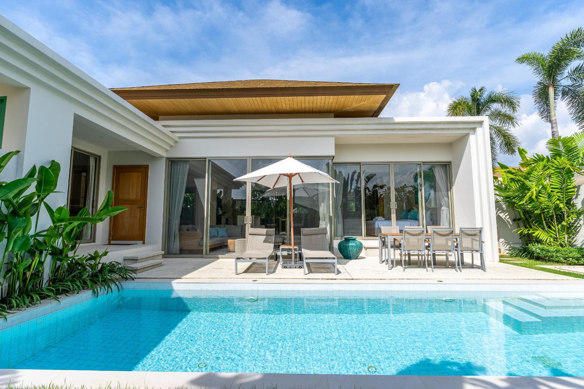 Trichada Breeze 3Br Stylish Villa, 15 Min To Layan Beach Thalang Exterior foto