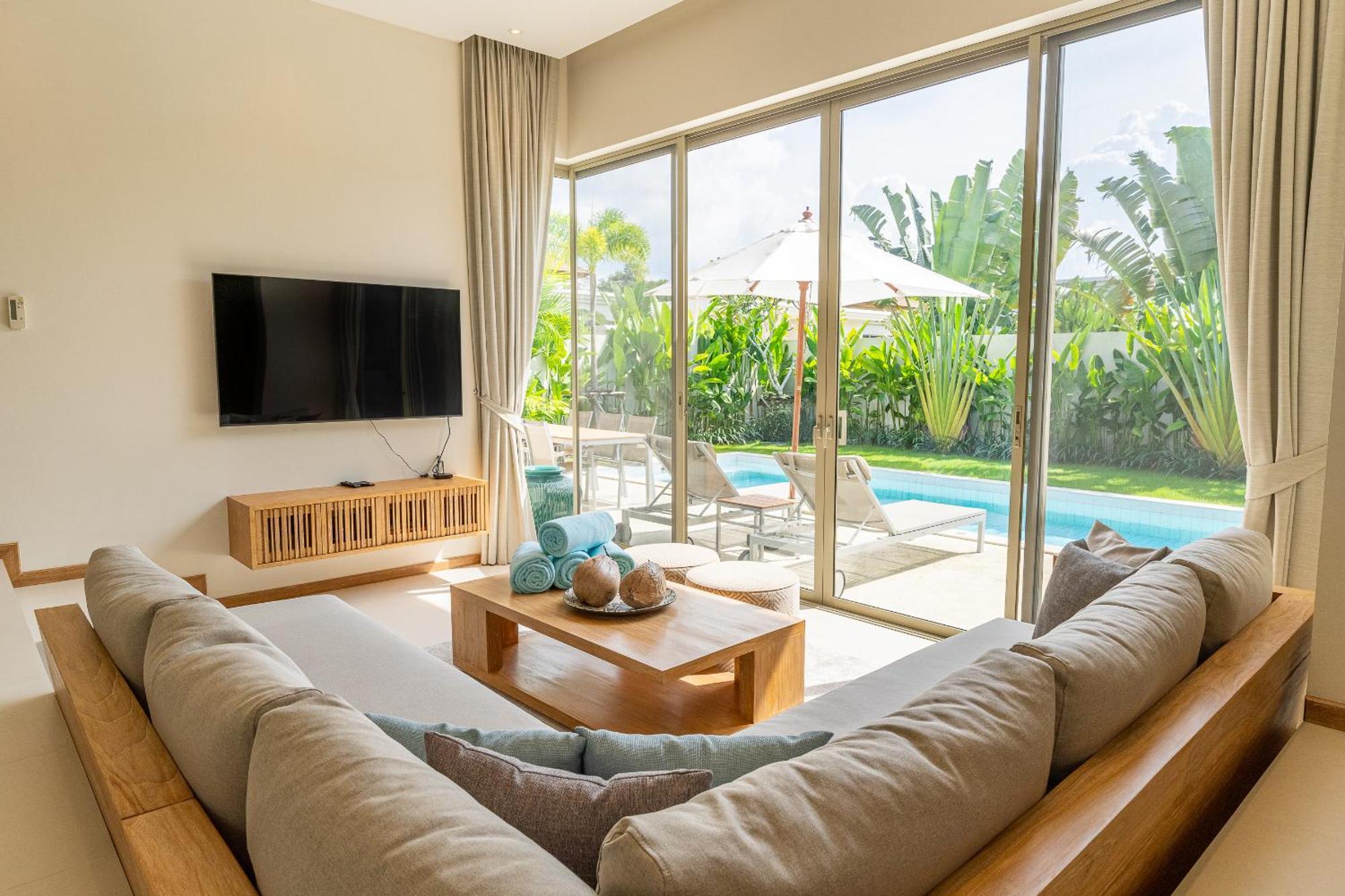 Trichada Breeze 3Br Stylish Villa, 15 Min To Layan Beach Thalang Exterior foto
