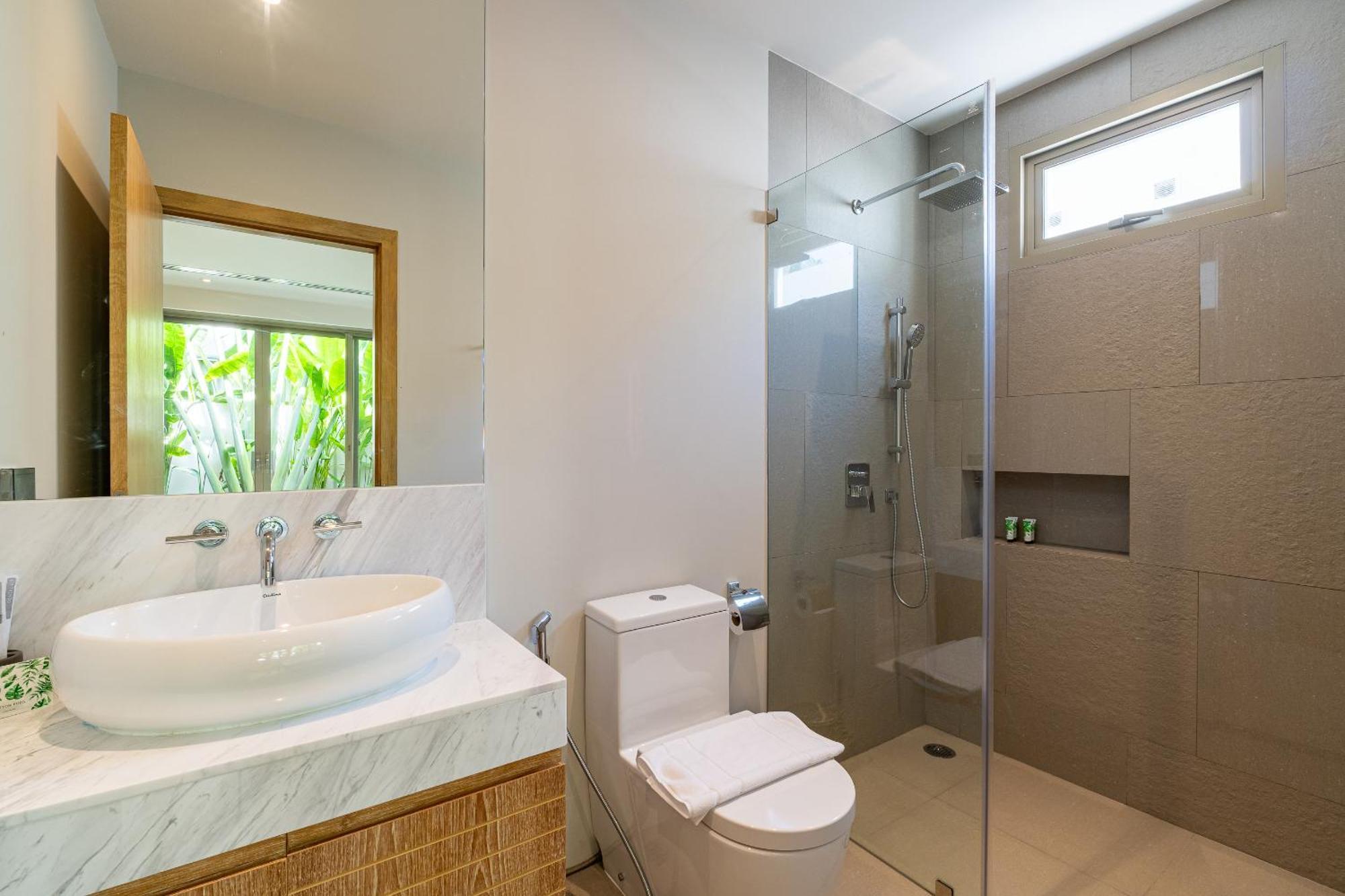 Trichada Breeze 3Br Stylish Villa, 15 Min To Layan Beach Thalang Exterior foto