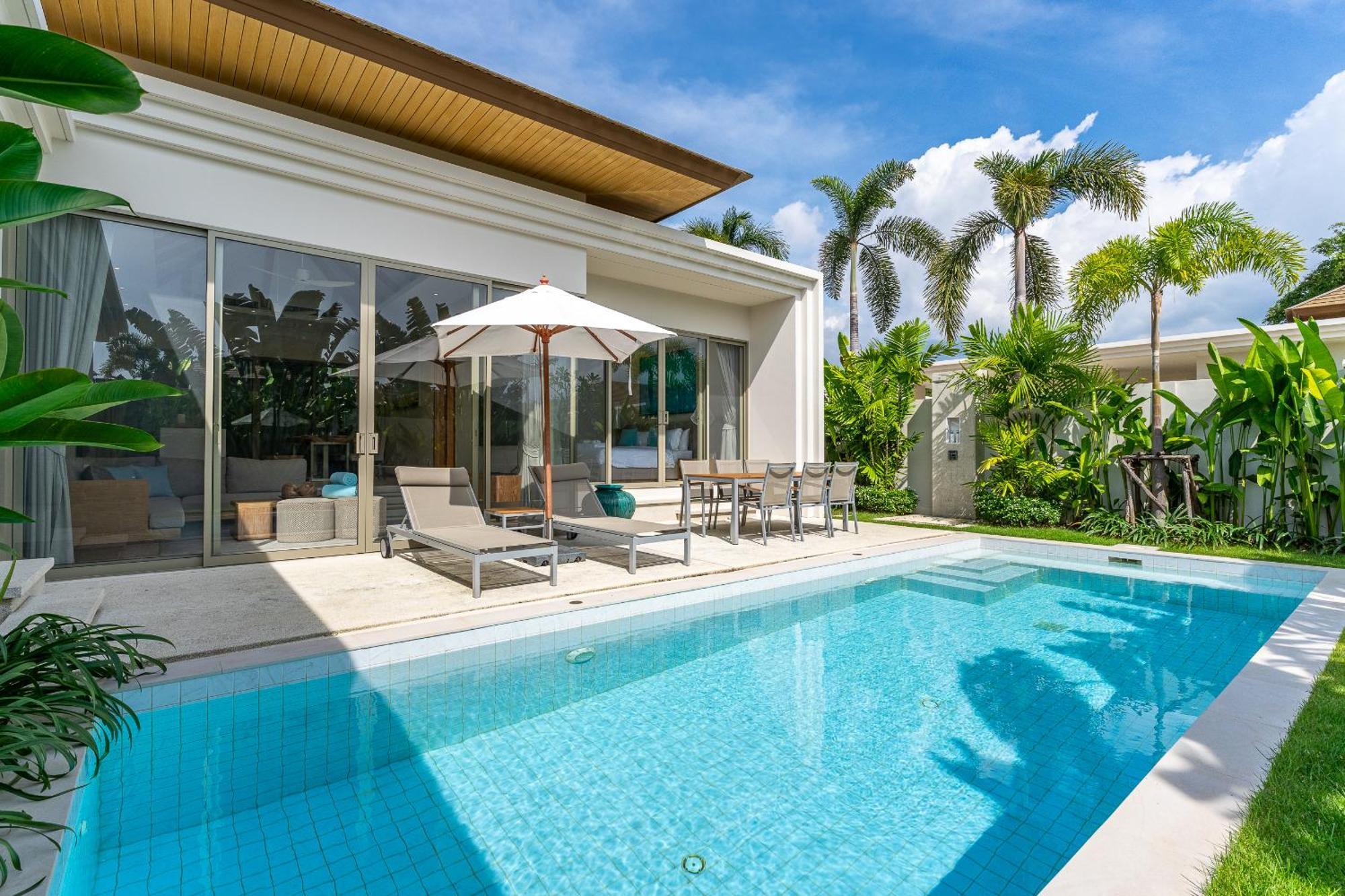 Trichada Breeze 3Br Stylish Villa, 15 Min To Layan Beach Thalang Exterior foto
