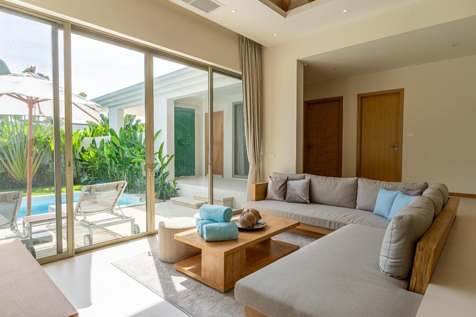 Trichada Breeze 3Br Stylish Villa, 15 Min To Layan Beach Thalang Exterior foto