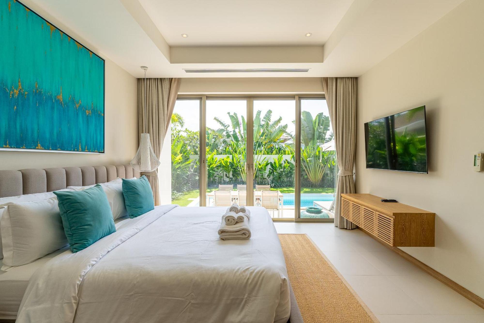 Trichada Breeze 3Br Stylish Villa, 15 Min To Layan Beach Thalang Exterior foto