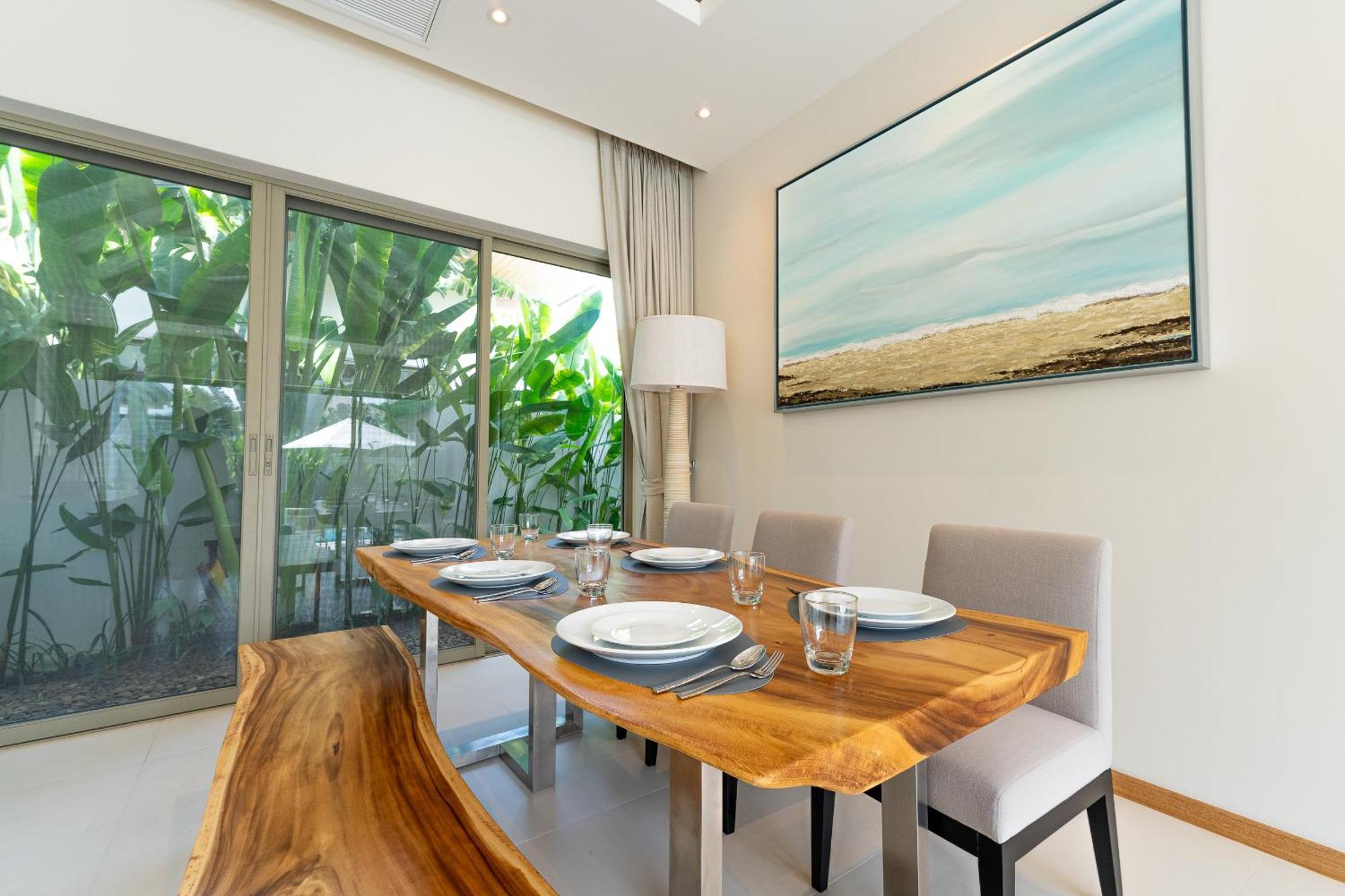Trichada Breeze 3Br Stylish Villa, 15 Min To Layan Beach Thalang Exterior foto