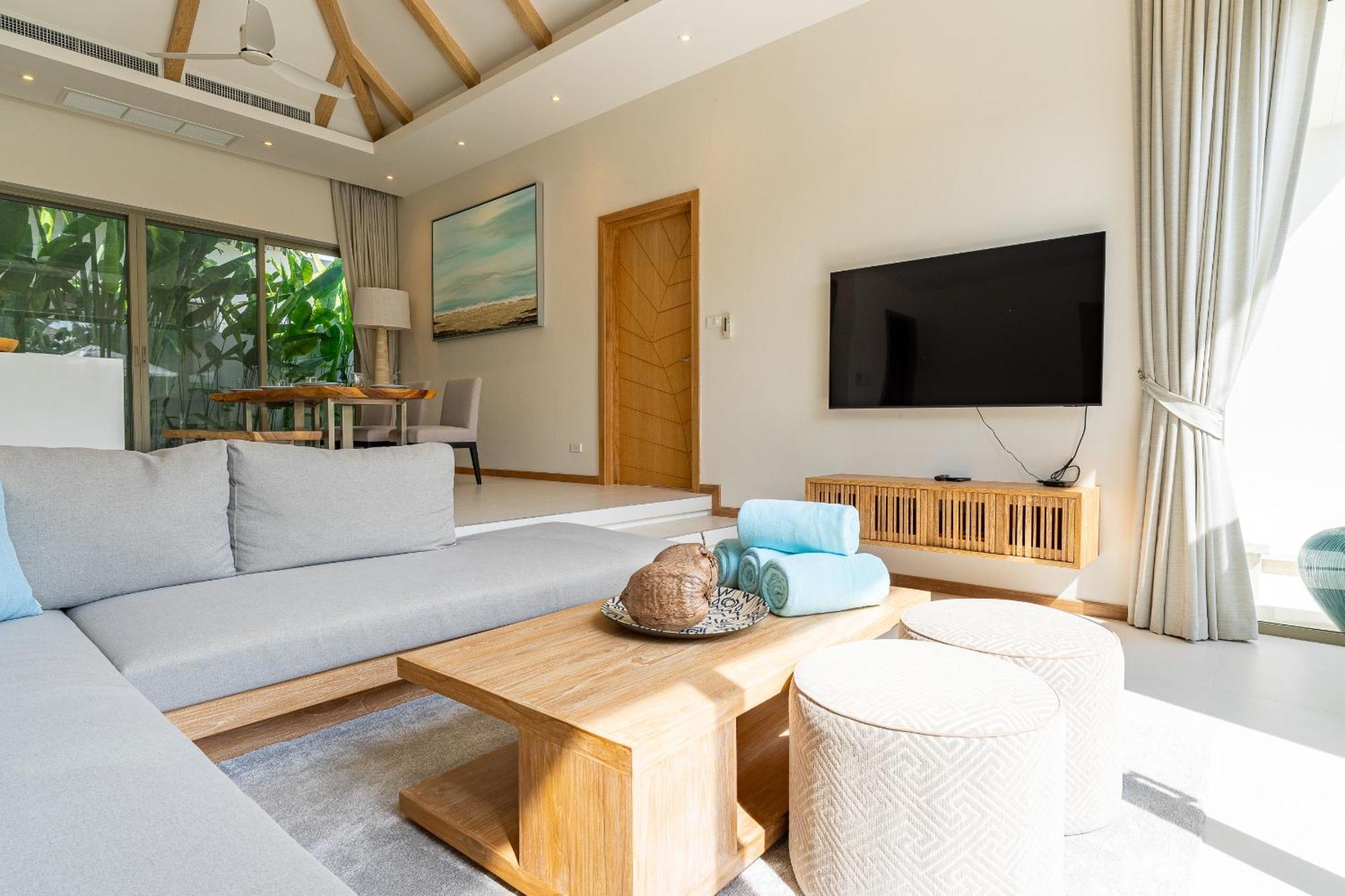 Trichada Breeze 3Br Stylish Villa, 15 Min To Layan Beach Thalang Exterior foto
