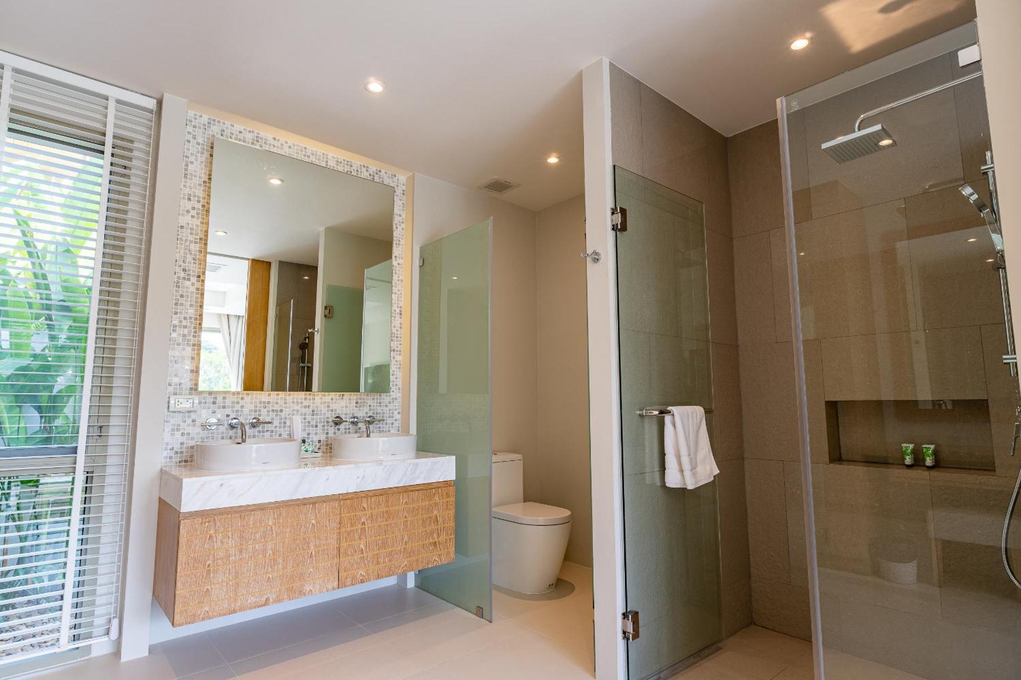 Trichada Breeze 3Br Stylish Villa, 15 Min To Layan Beach Thalang Exterior foto