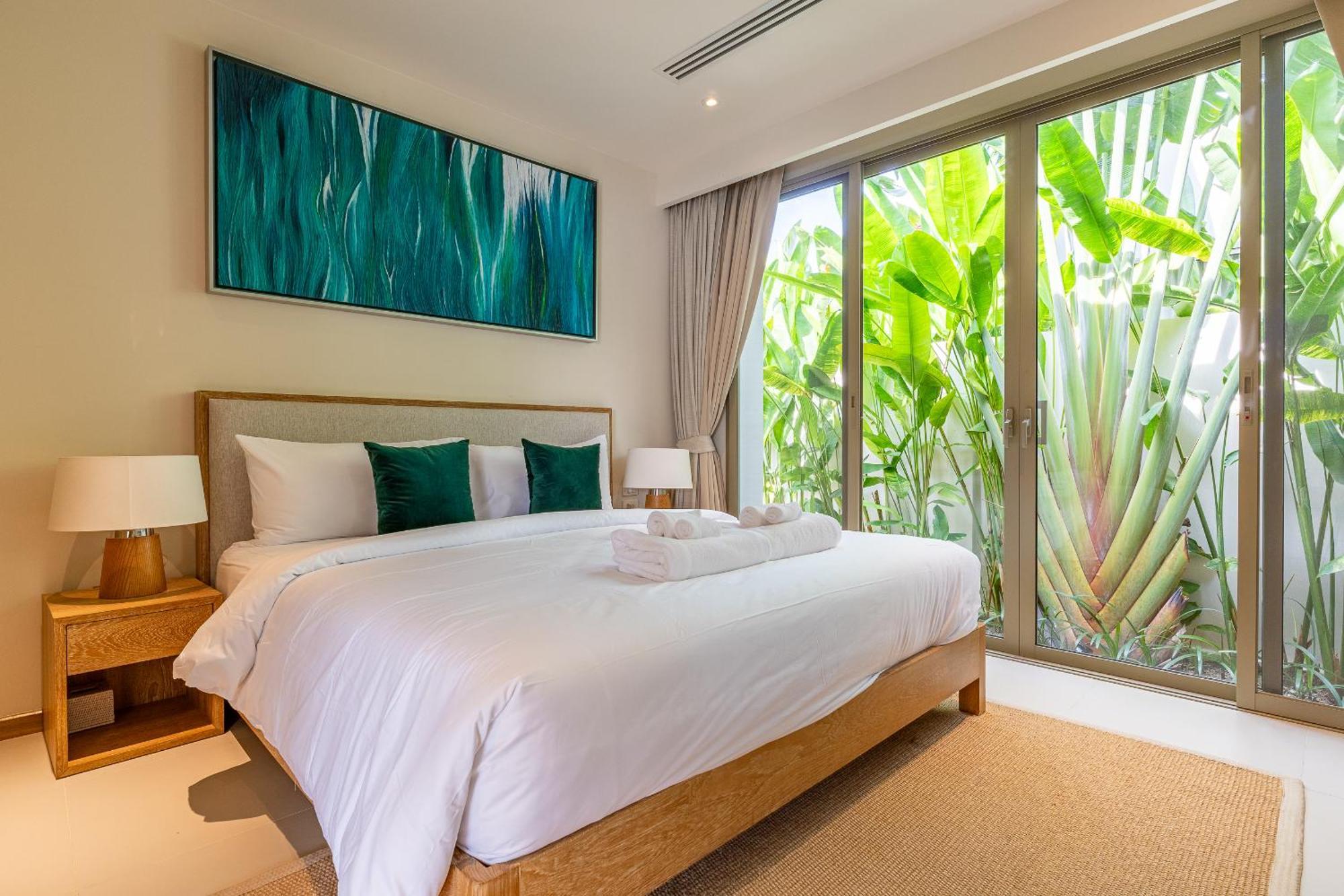 Trichada Breeze 3Br Stylish Villa, 15 Min To Layan Beach Thalang Exterior foto
