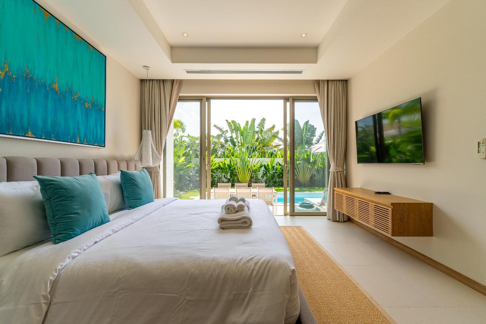 Trichada Breeze 3Br Stylish Villa, 15 Min To Layan Beach Thalang Exterior foto