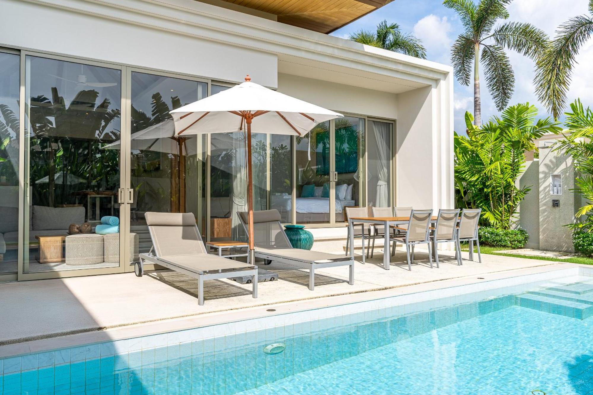 Trichada Breeze 3Br Stylish Villa, 15 Min To Layan Beach Thalang Exterior foto