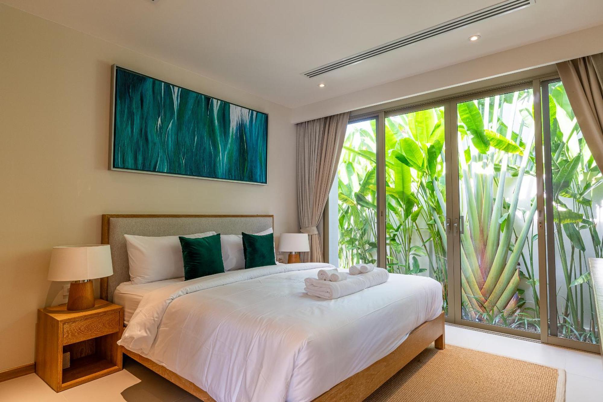 Trichada Breeze 3Br Stylish Villa, 15 Min To Layan Beach Thalang Exterior foto