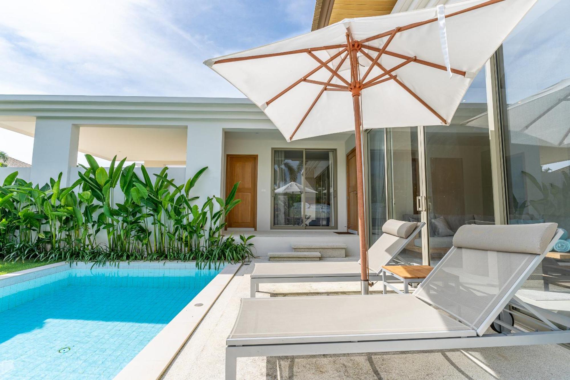 Trichada Breeze 3Br Stylish Villa, 15 Min To Layan Beach Thalang Exterior foto