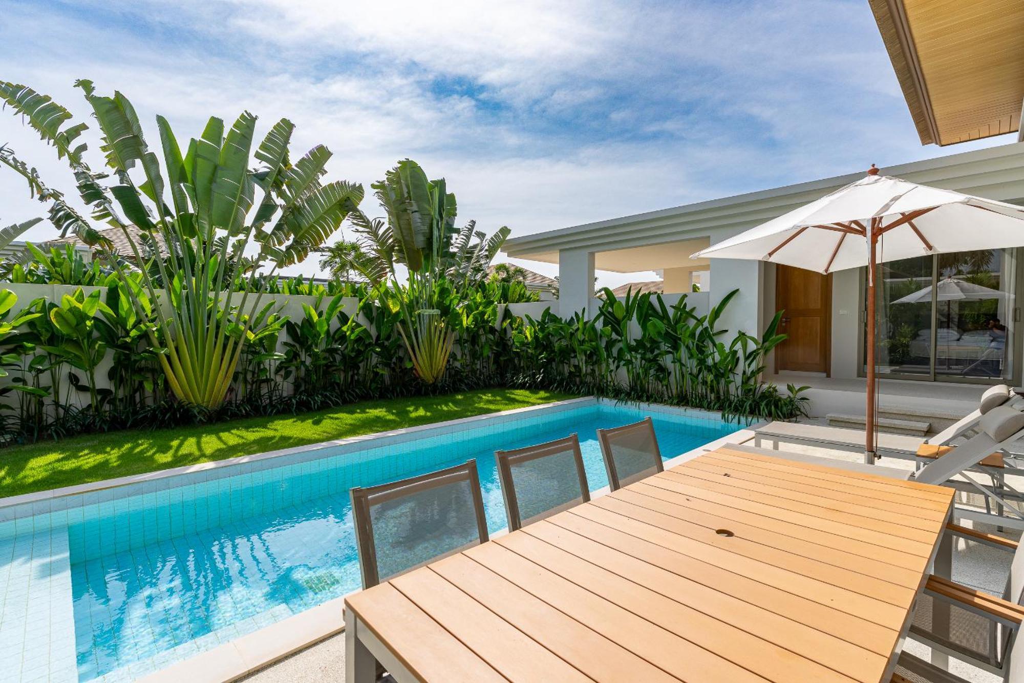 Trichada Breeze 3Br Stylish Villa, 15 Min To Layan Beach Thalang Exterior foto