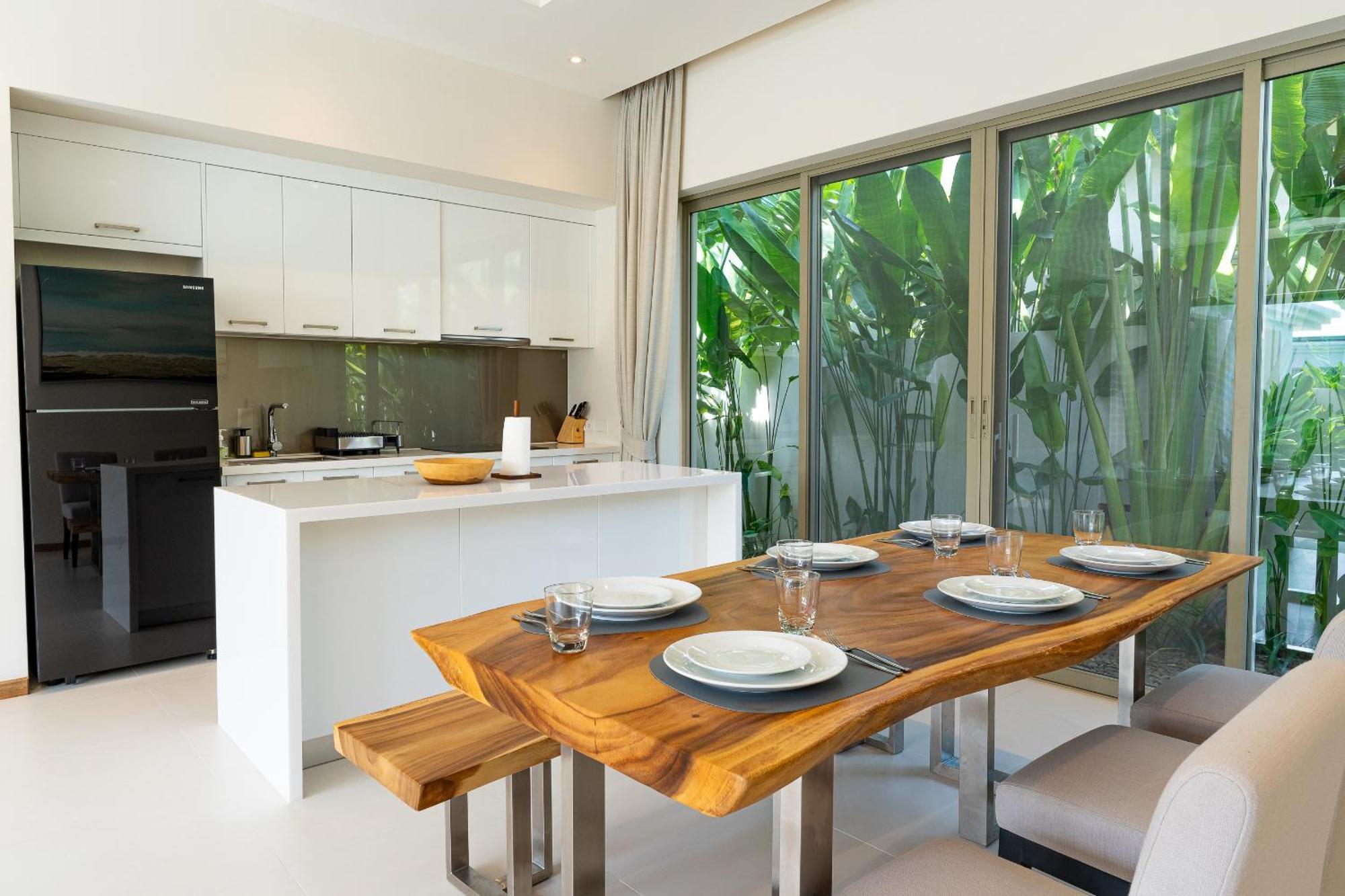 Trichada Breeze 3Br Stylish Villa, 15 Min To Layan Beach Thalang Exterior foto