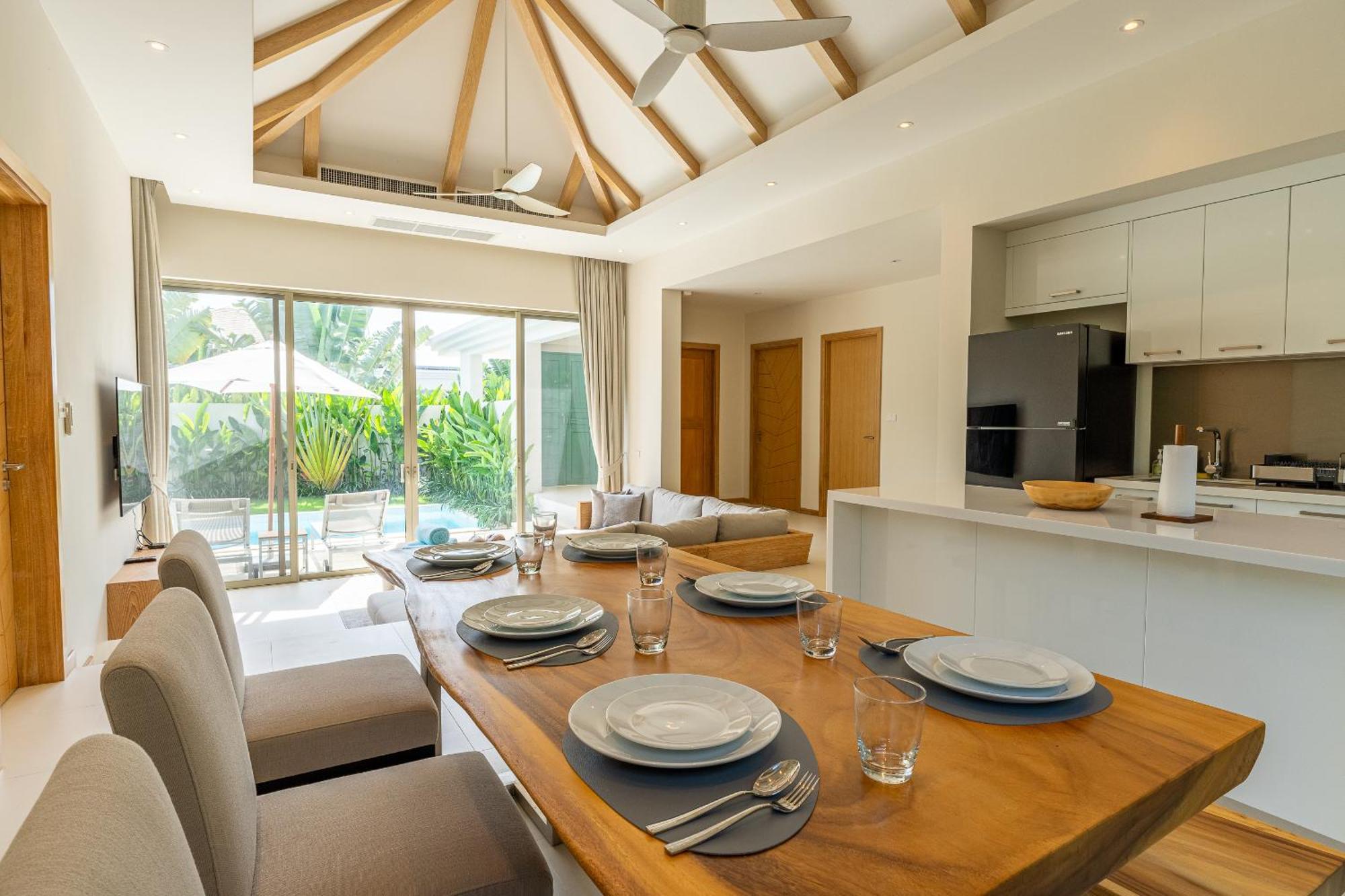 Trichada Breeze 3Br Stylish Villa, 15 Min To Layan Beach Thalang Exterior foto