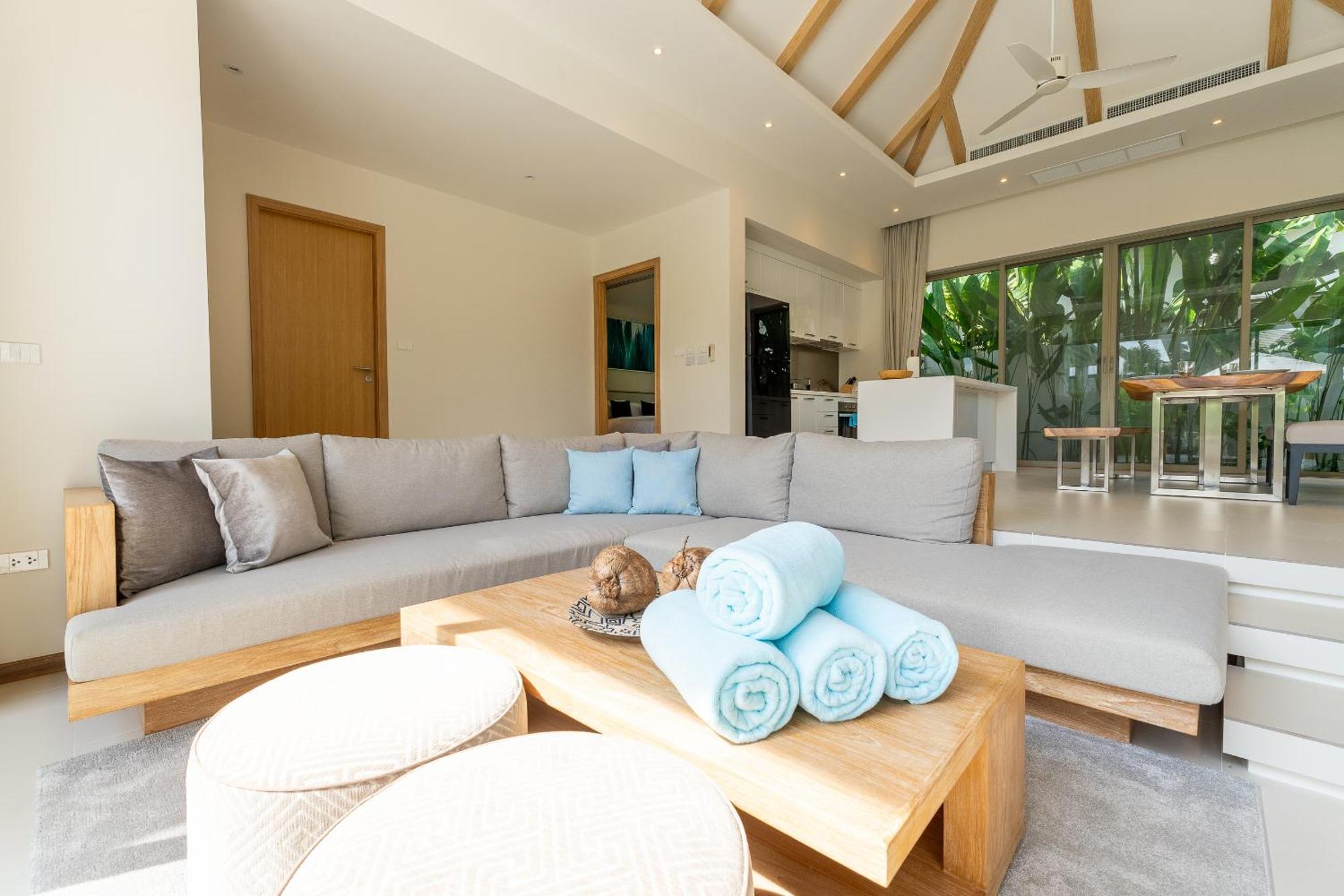 Trichada Breeze 3Br Stylish Villa, 15 Min To Layan Beach Thalang Exterior foto