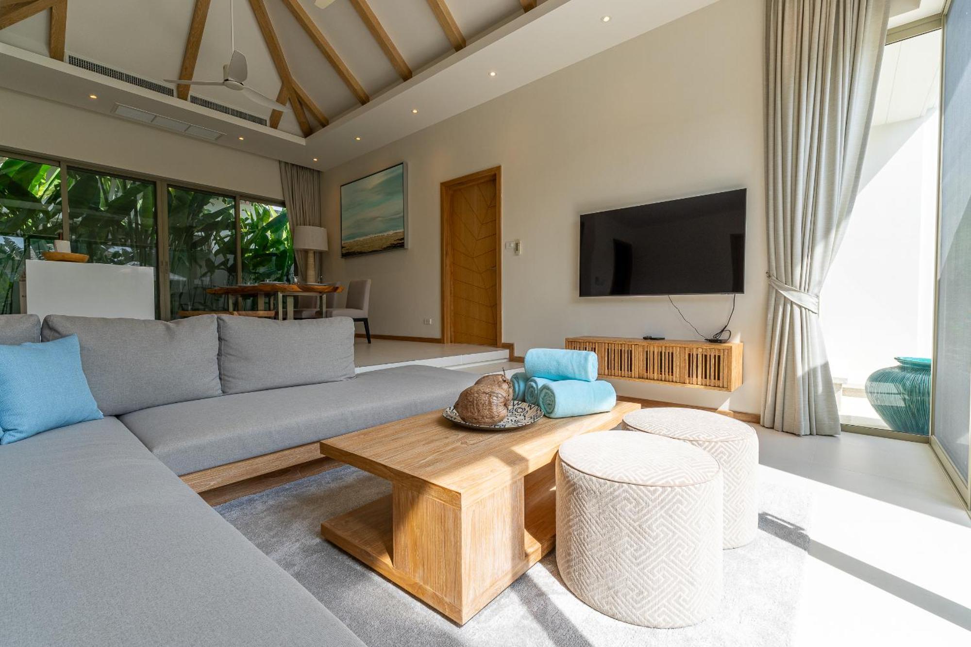Trichada Breeze 3Br Stylish Villa, 15 Min To Layan Beach Thalang Exterior foto