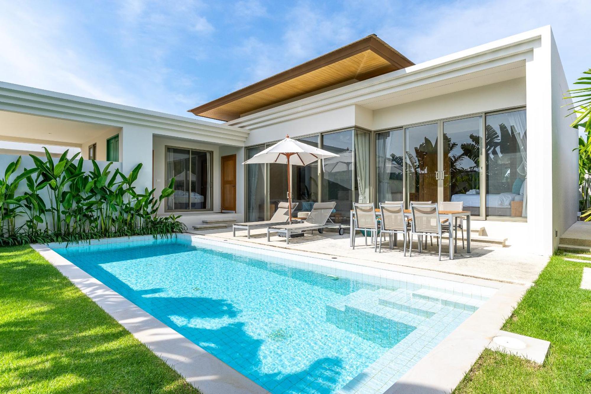 Trichada Breeze 3Br Stylish Villa, 15 Min To Layan Beach Thalang Exterior foto