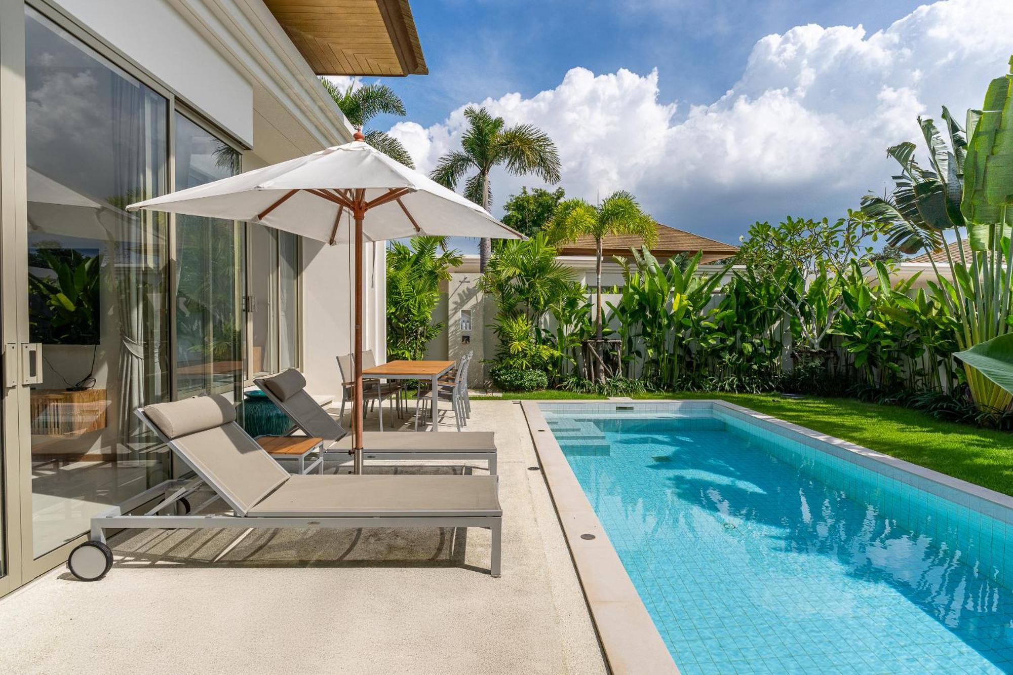 Trichada Breeze 3Br Stylish Villa, 15 Min To Layan Beach Thalang Exterior foto