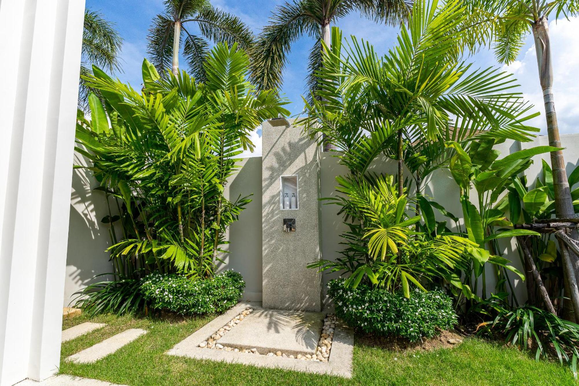 Trichada Breeze 3Br Stylish Villa, 15 Min To Layan Beach Thalang Exterior foto