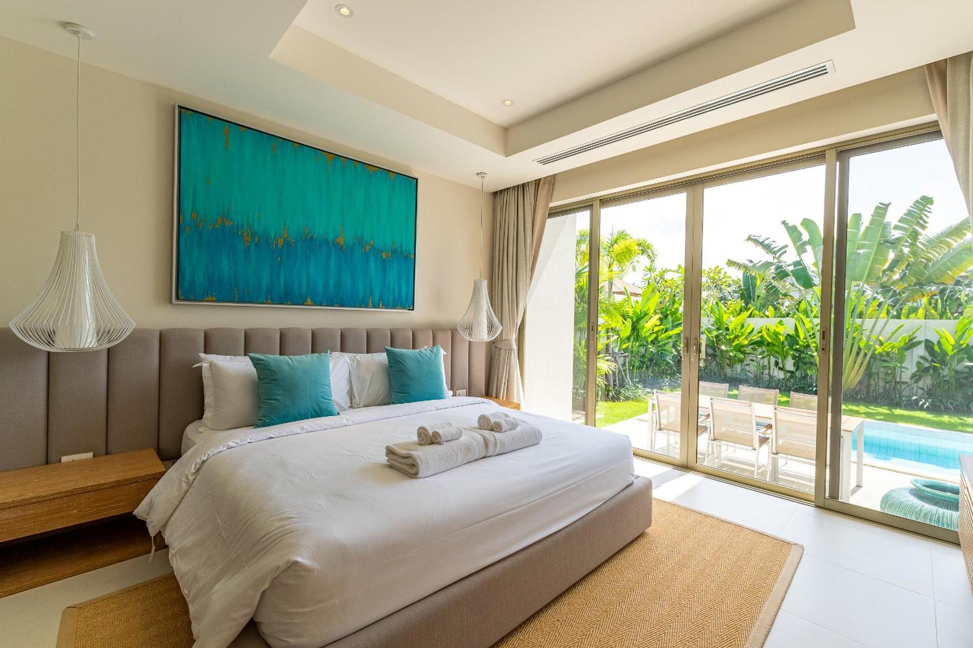 Trichada Breeze 3Br Stylish Villa, 15 Min To Layan Beach Thalang Exterior foto