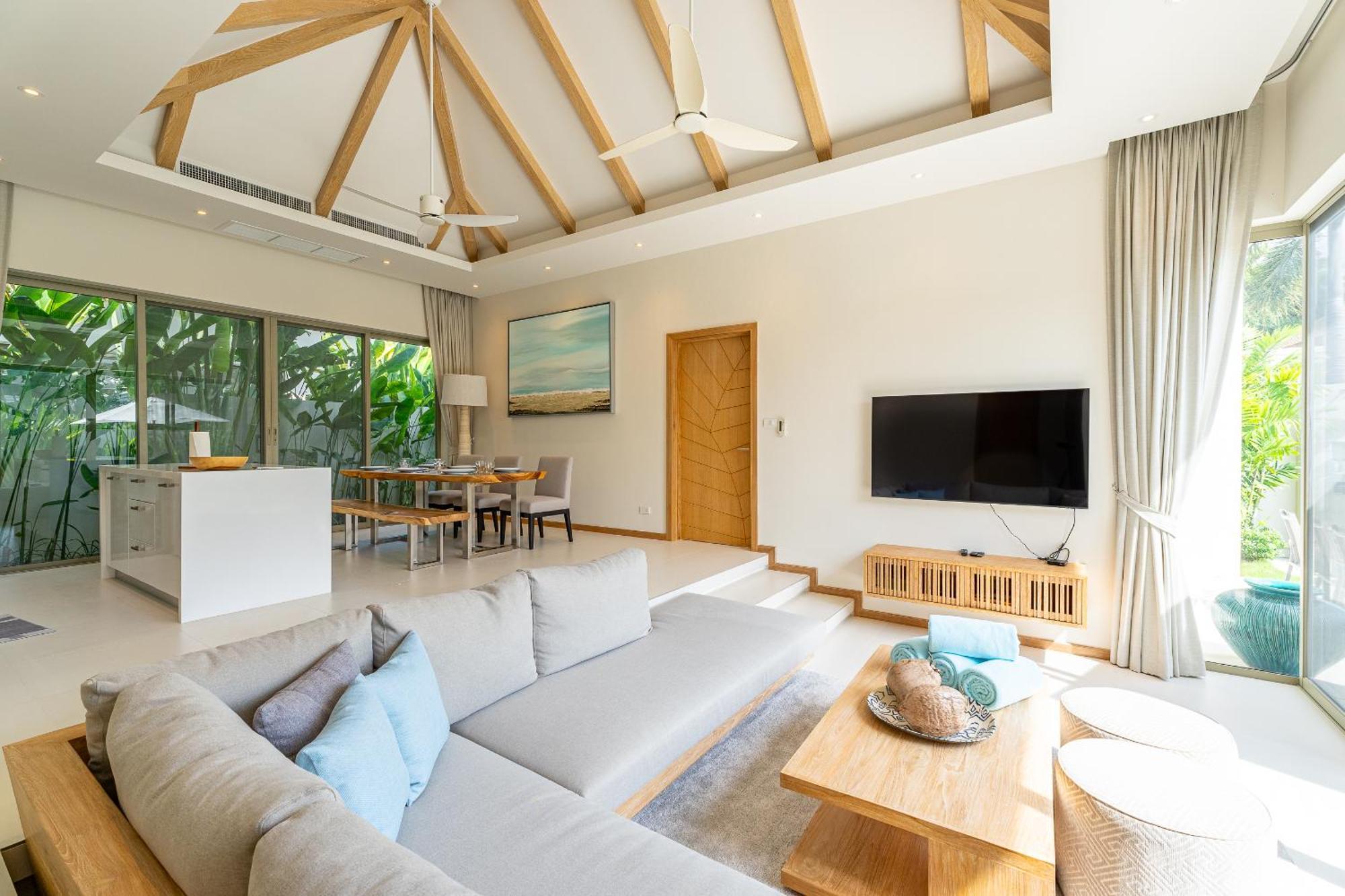 Trichada Breeze 3Br Stylish Villa, 15 Min To Layan Beach Thalang Exterior foto